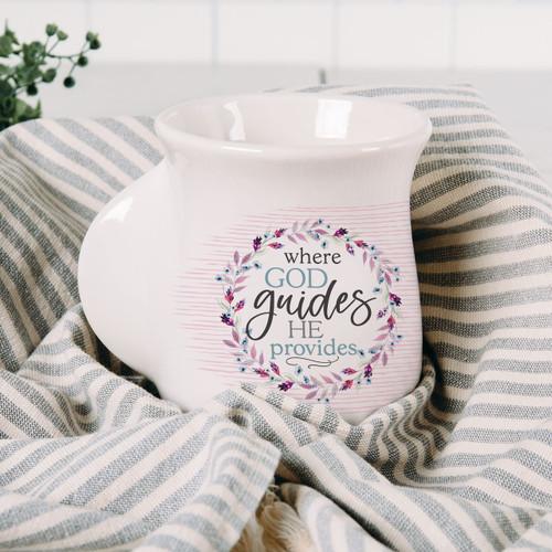 p. graham dunn Handwarmer Mug - Where God Guides