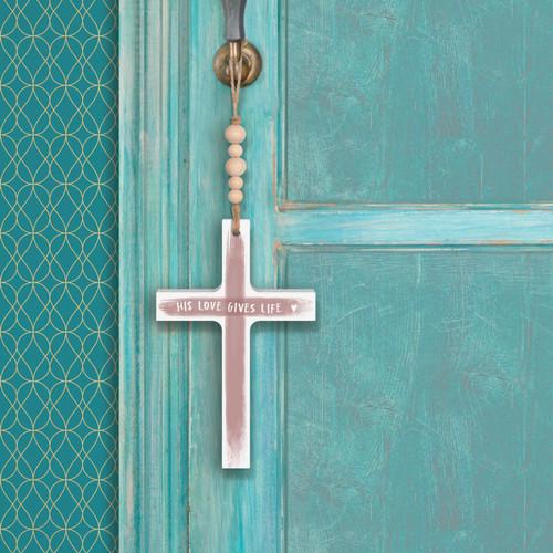 P. Graham Dunn Hanging Cross - His Love Gives