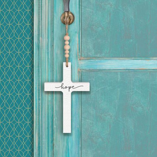 P. Graham Dunn Hanging Cross - Hope