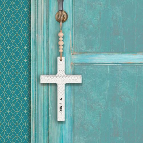 p. graham dunn Hanging Cross - John 3:16