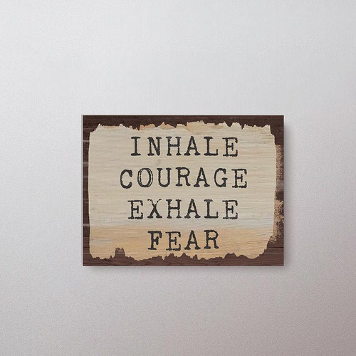 p. graham dunn Happy Thoughts Collection Magnet