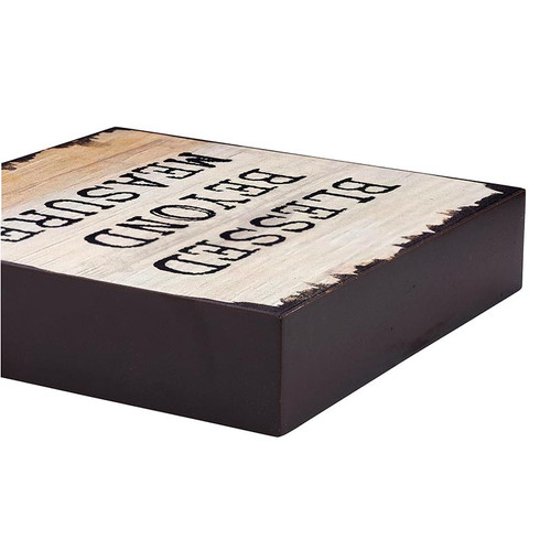 P. Graham Dunn Happy Thoughts Collection Word Block