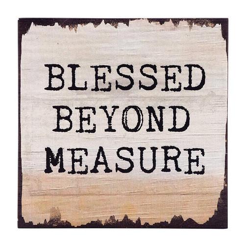 p. graham dunn Happy Thoughts Collection Word Block