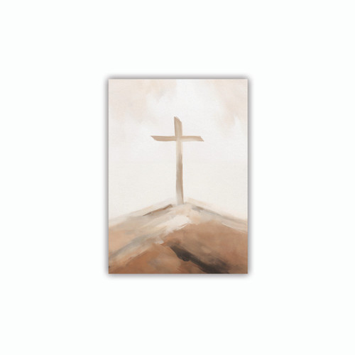 P. Graham Dunn He Is Risen Collection Canvas - Cross