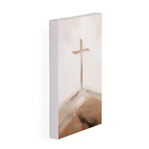 P. Graham Dunn He Is Risen Collection Canvas - Cross
