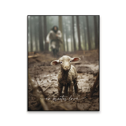 P. Graham Dunn I Am Found Collection Art Print - Lamb