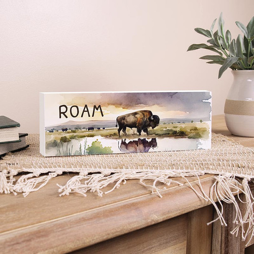 p. graham dunn Lake & Lodge Collection Shapes - Roam