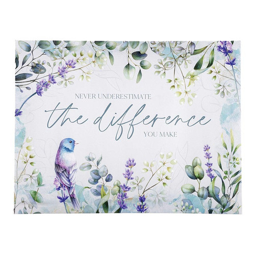 P. Graham Dunn Let Kindness In Collection Canvas