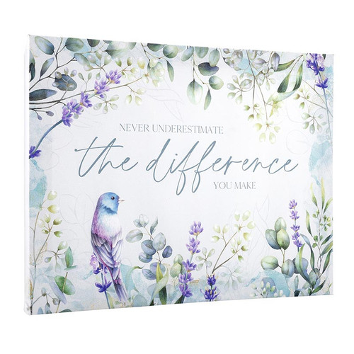 P. Graham Dunn Let Kindness In Collection Canvas