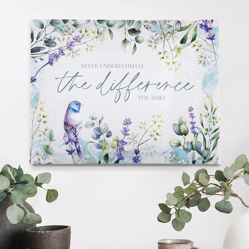 p. graham dunn Let Kindness In Collection Canvas