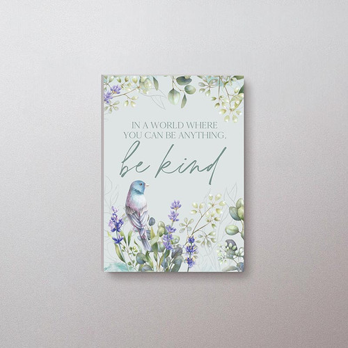 p. graham dunn Let Kindness In Collection Magnet