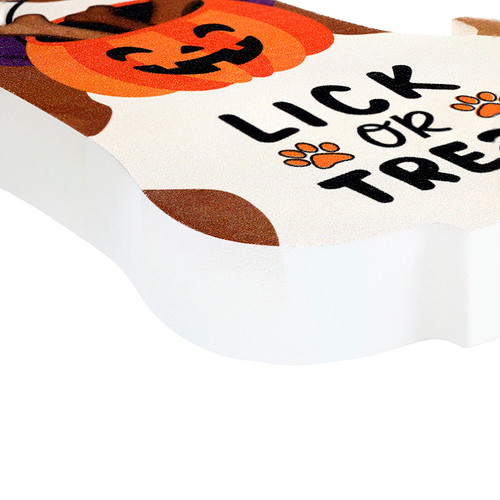 P. Graham Dunn Lick Or Treat Dog Shape