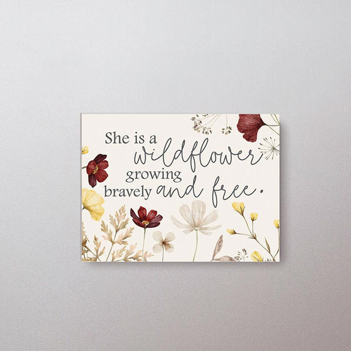 p. graham dunn Like Wildflowers Collection Magnet