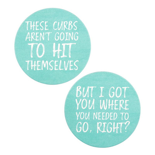 P. Graham Dunn Love Mom Collection Car Coaster - 2/pk