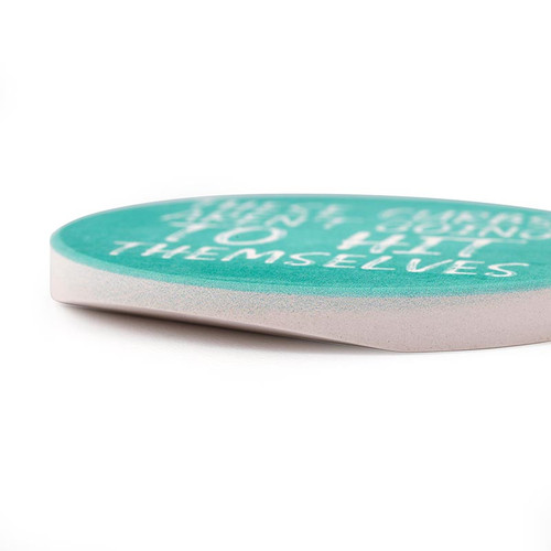 P. Graham Dunn Love Mom Collection Car Coaster - 2/pk