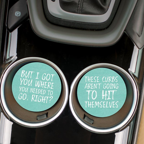 p. graham dunn Love Mom Collection Car Coaster - 2/pk