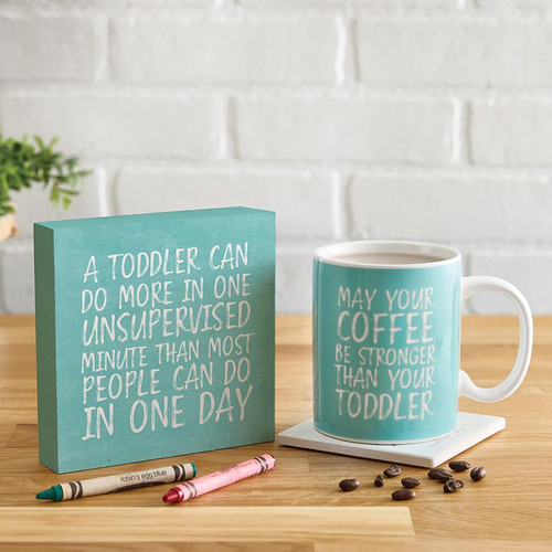 P. Graham Dunn Love Mom Collection Coffee Mug