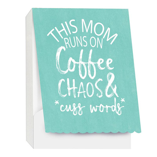 P. Graham Dunn Love Mom Collection Magnetic Notepad