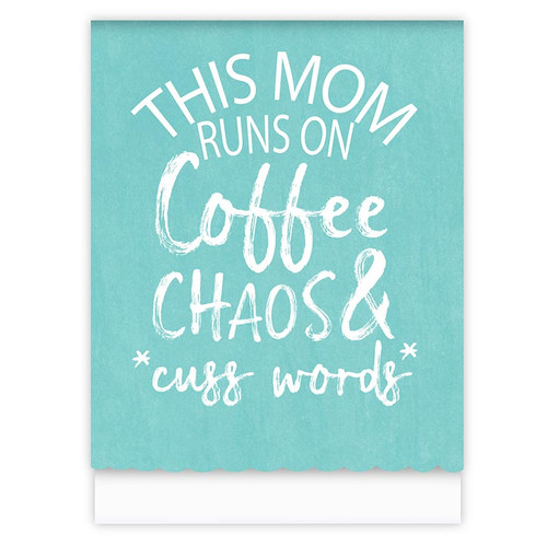 p. graham dunn Love Mom Collection Magnetic Notepad