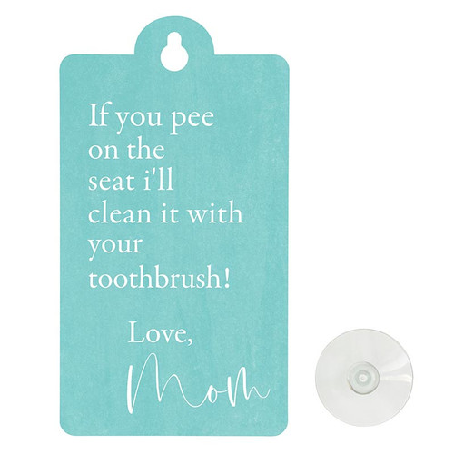 P. Graham Dunn Love Mom Collection Suction Sign
