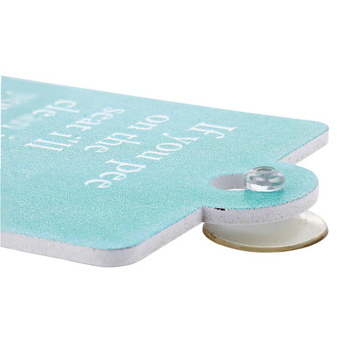 P. Graham Dunn Love Mom Collection Suction Sign