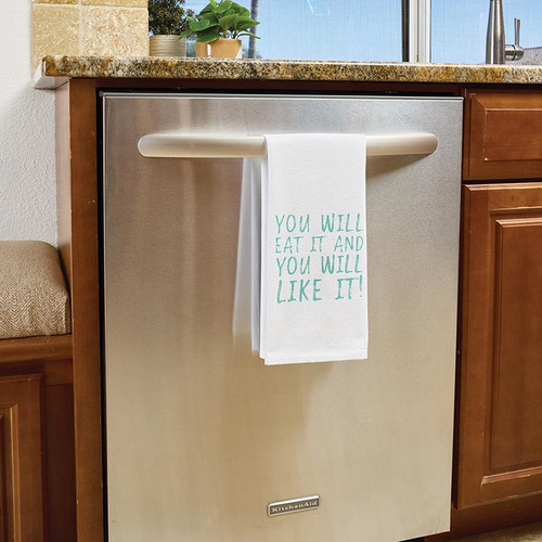 p. graham dunn Love Mom Collection Tea Towel