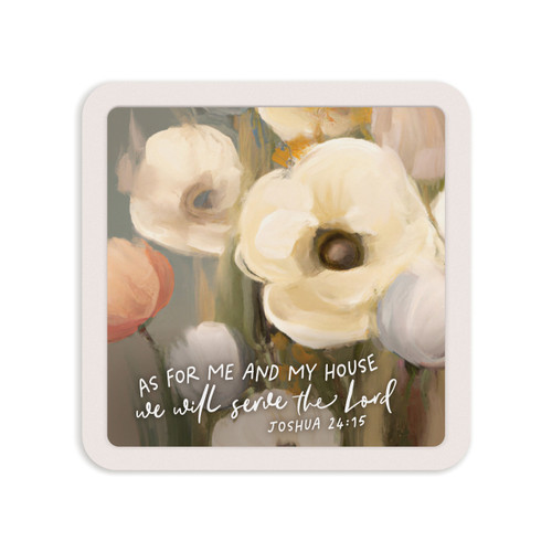 P. Graham Dunn Mini Ceramic Sign - As For Me