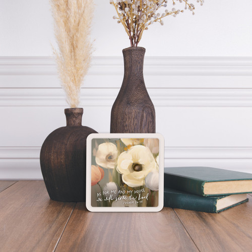 p. graham dunn Mini Ceramic Sign - As For Me