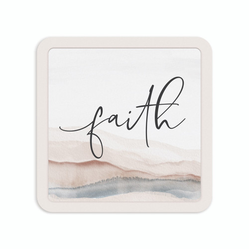 P. Graham Dunn Mini Ceramic Sign - Trust Him In