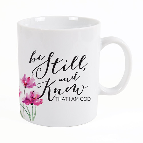P. Graham Dunn Mug - Be Still & Know That I Am God