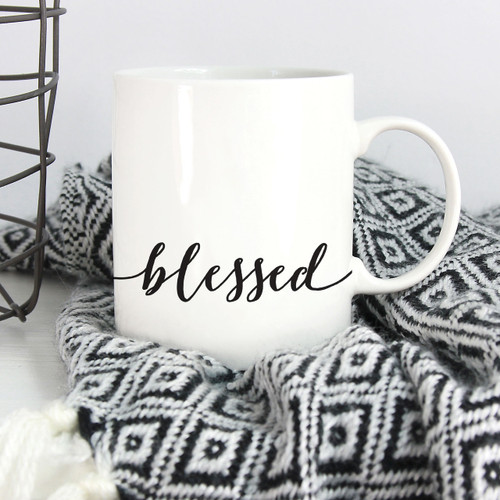 p. graham dunn Mug - Blessed