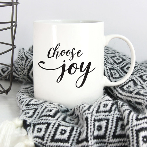P. Graham Dunn Mug - Choose Joy