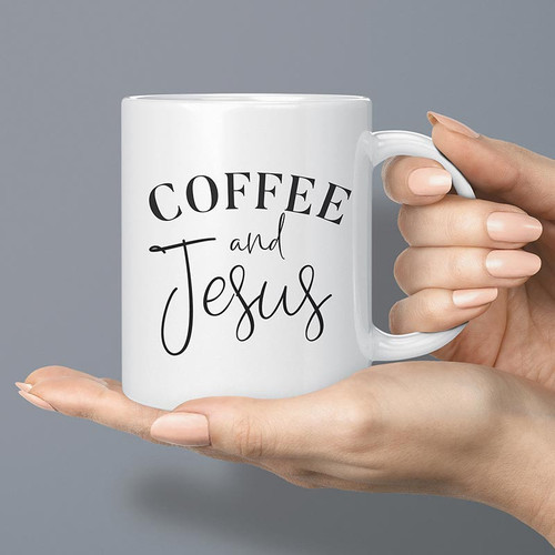 P. Graham Dunn Mug - Coffee And Jesus