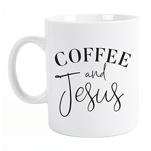 P. Graham Dunn Mug - Coffee And Jesus