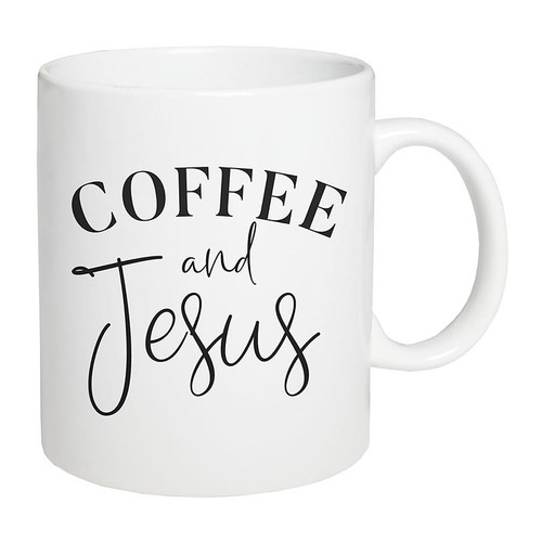 p. graham dunn Mug - Coffee And Jesus