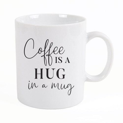 P. Graham Dunn Mug - Coffee Is A Hug