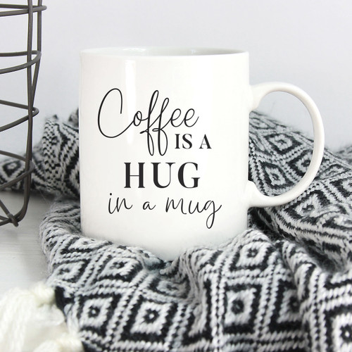 p. graham dunn Mug - Coffee Is A Hug