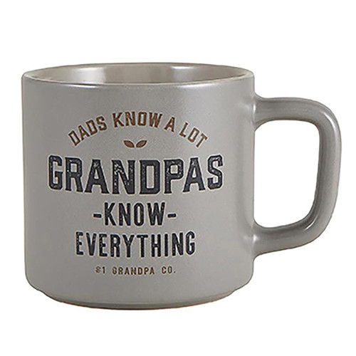 P. Graham Dunn Mug - Grandpas Know Everything