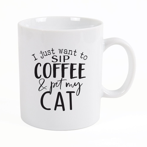 P. Graham Dunn Mug - I Just Want To Sip