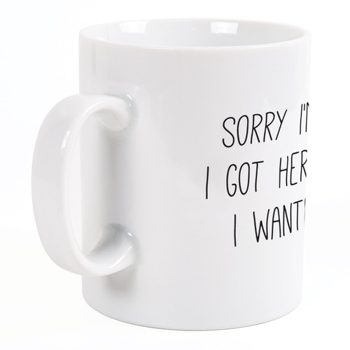 P. Graham Dunn Mug - Sorry I'm Late