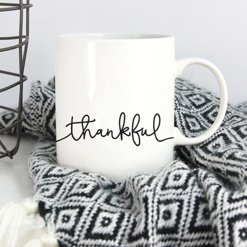 P. Graham Dunn Mug - Thankful
