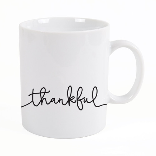 P. Graham Dunn Mug - Thankful