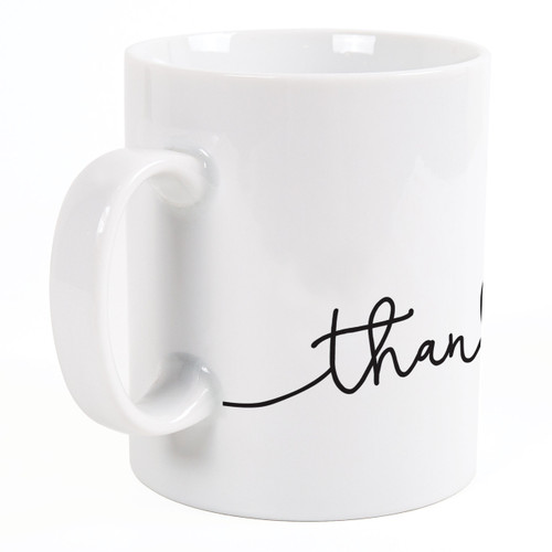 p. graham dunn Mug - Thankful