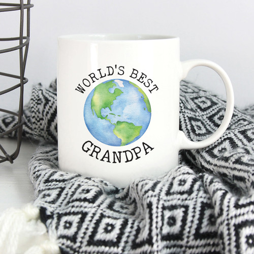 p. graham dunn Mug - World's Best Grandpa