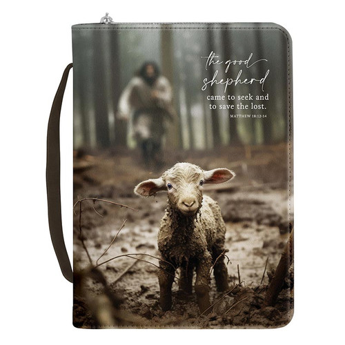 P. Graham Dunn My Shepherd Faux Leather Bible Cover