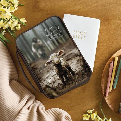 p. graham dunn My Shepherd Faux Leather Bible Cover