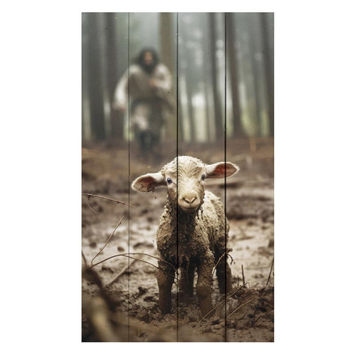 P. Graham Dunn My Shepherd Pallet Sign