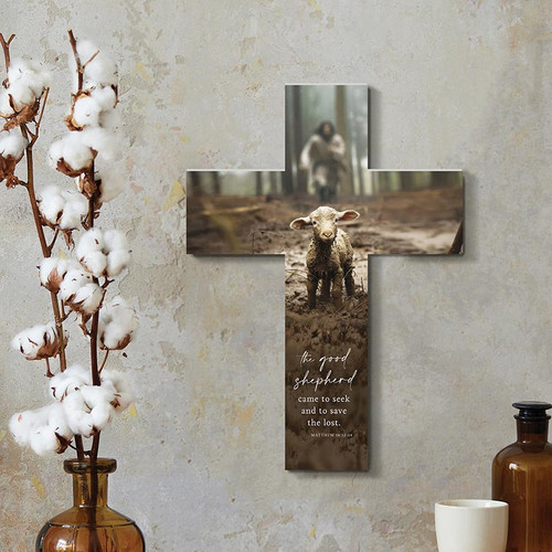 p. graham dunn My Shepherd Wall Cross