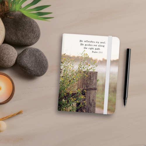 P. Graham Dunn Notebook - He Refreshes