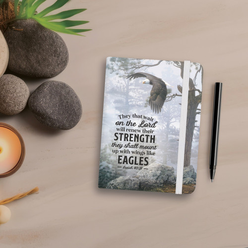 p. graham dunn Notebook - They That Wait On The Lord